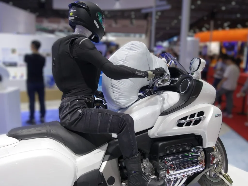 Autoliv Airbag System GWM Motorcycle