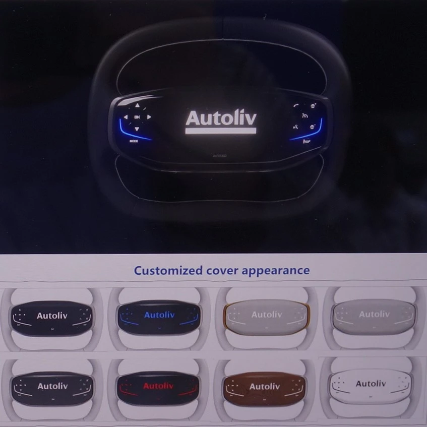 Customized cover appearance
