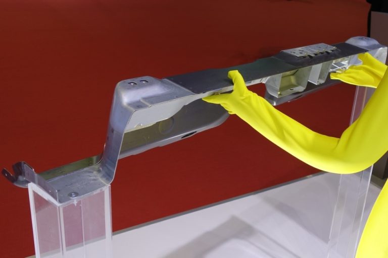 Front Seats Heel Section