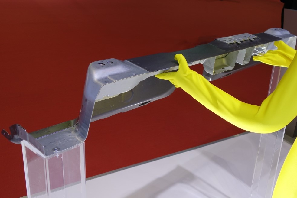 Front Seats Heel Section