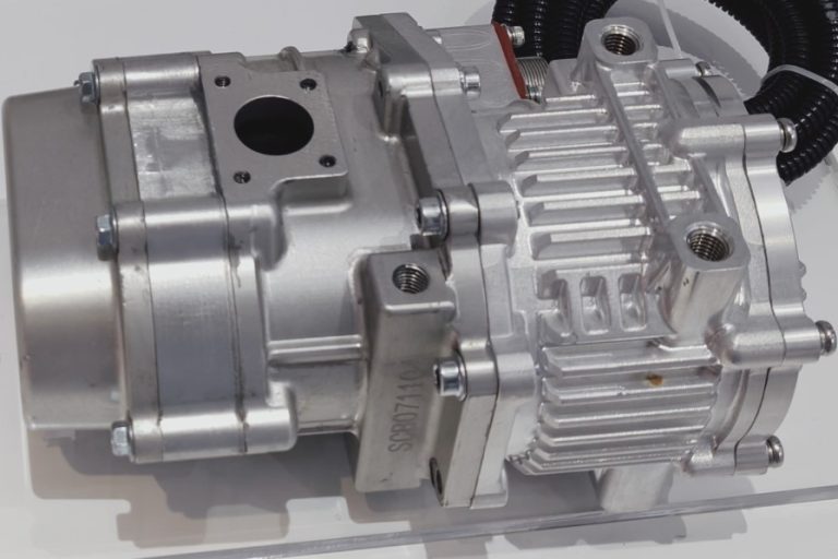 H2 Recirculation Blower Crankcase Ventilation Pump