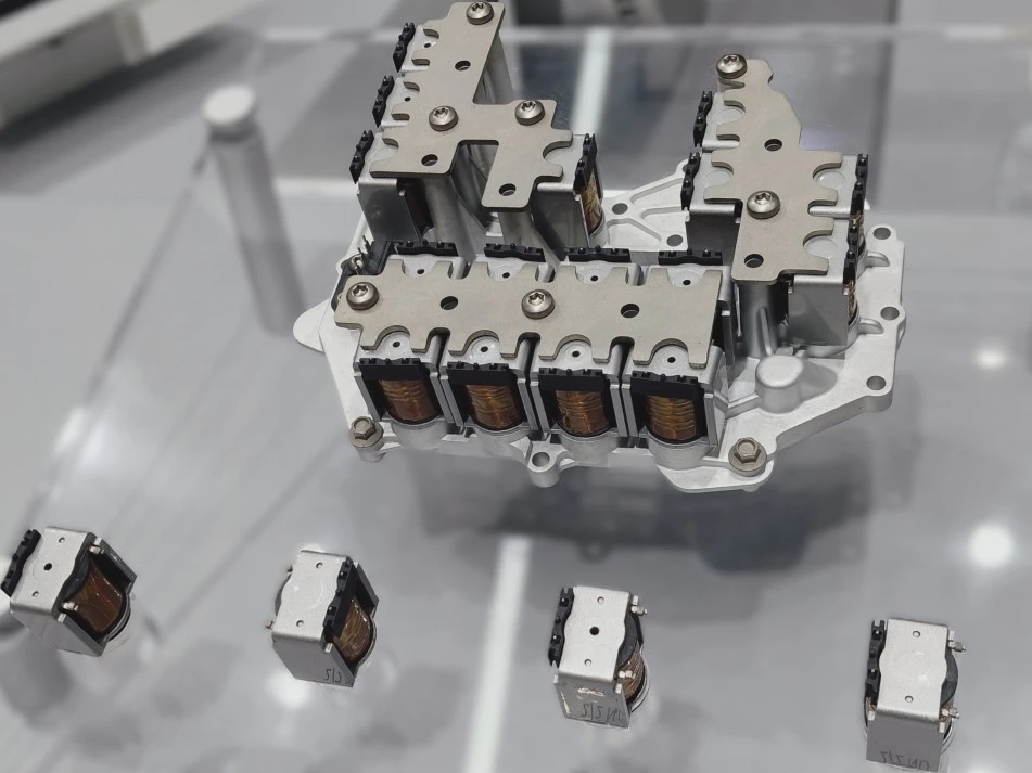 Schaeffler Solenoid Valves HD AMT Actuator