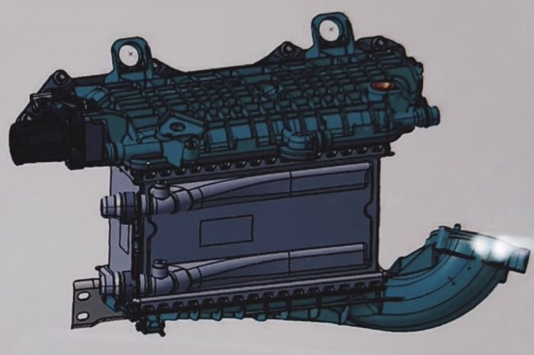 i2CAC Air Intake Manifold