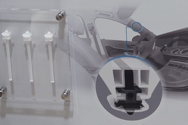 2 Stage Airbag Trim Retainer