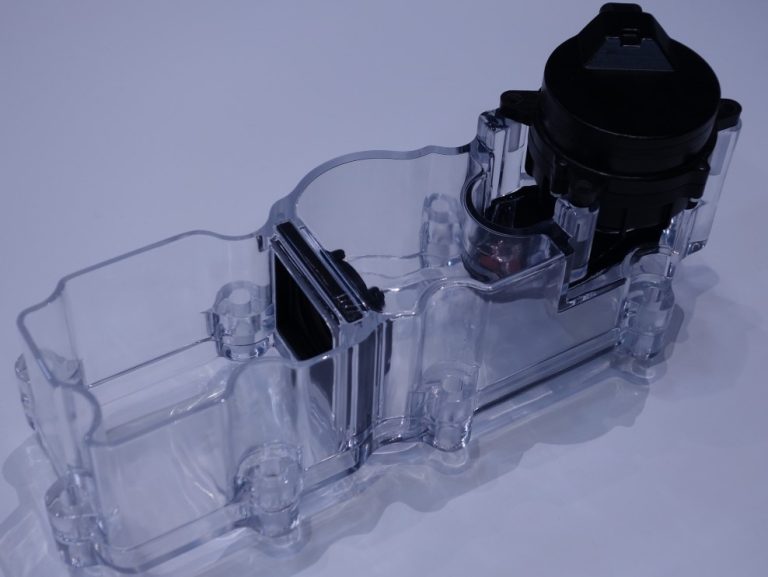 EU7 hydrogen oil separator with vacuum generator