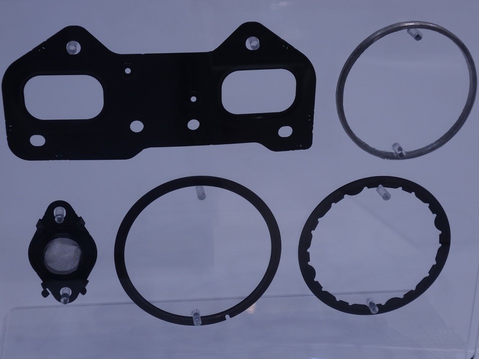 ElringKlinger Gaskets for hot gas applications