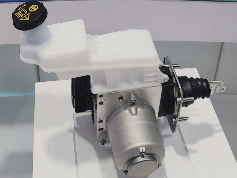 GIBC Onebox Integrated Brake Control