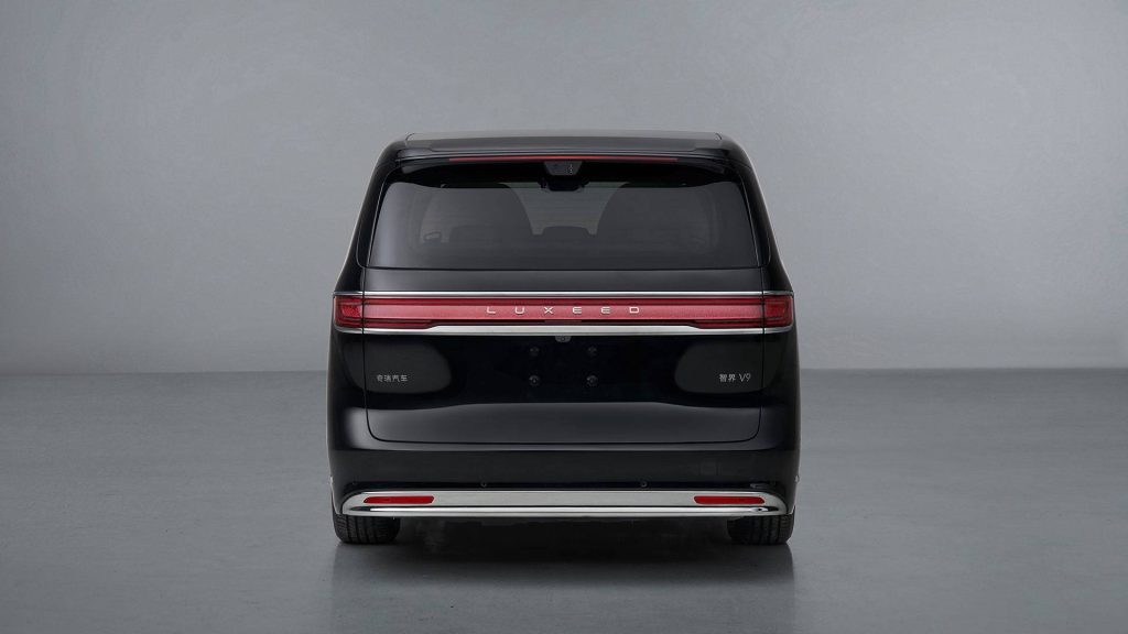 Luxeed V9 rear
