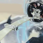 Mubea GFRP Transverse Leaf Spring Axle