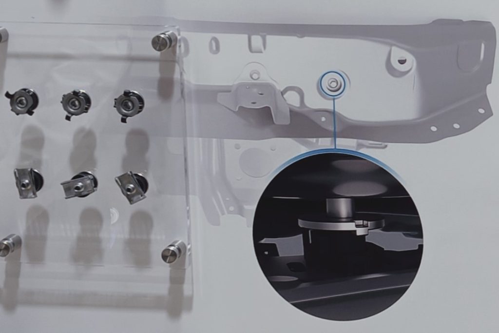 Tolerance Absorber Gap Compensator for Lighting IP
