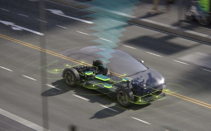 Volkswagen Group China zonal electronic architecture