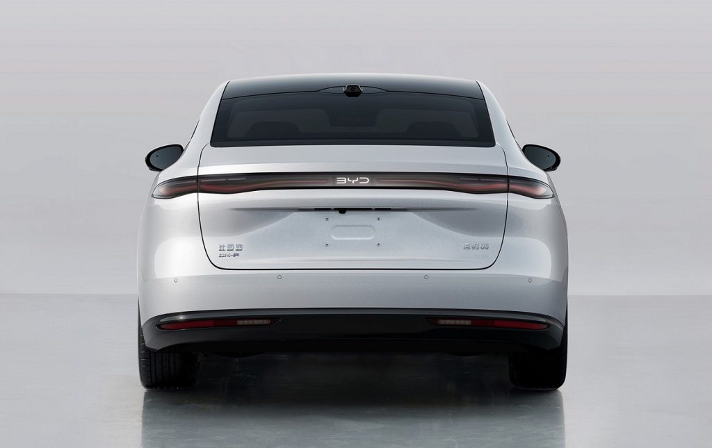 BYD Seal 08 DM p rear