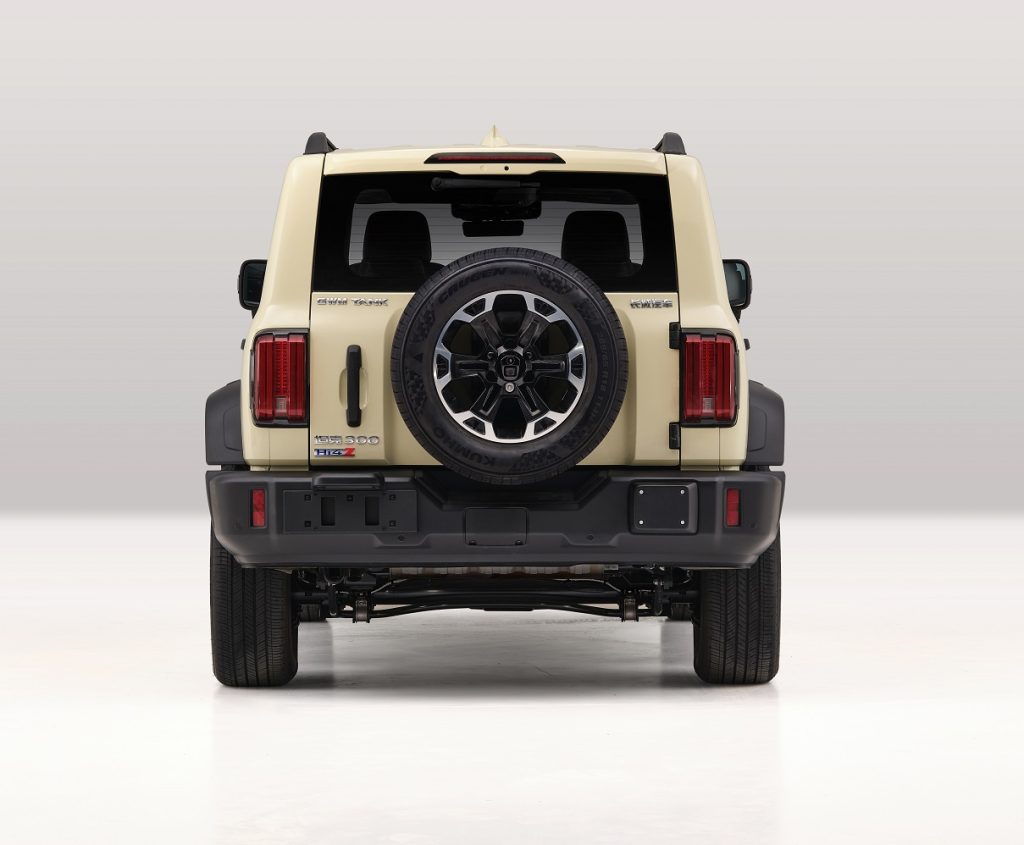 GWM Tank 300 Hi4 Z rear