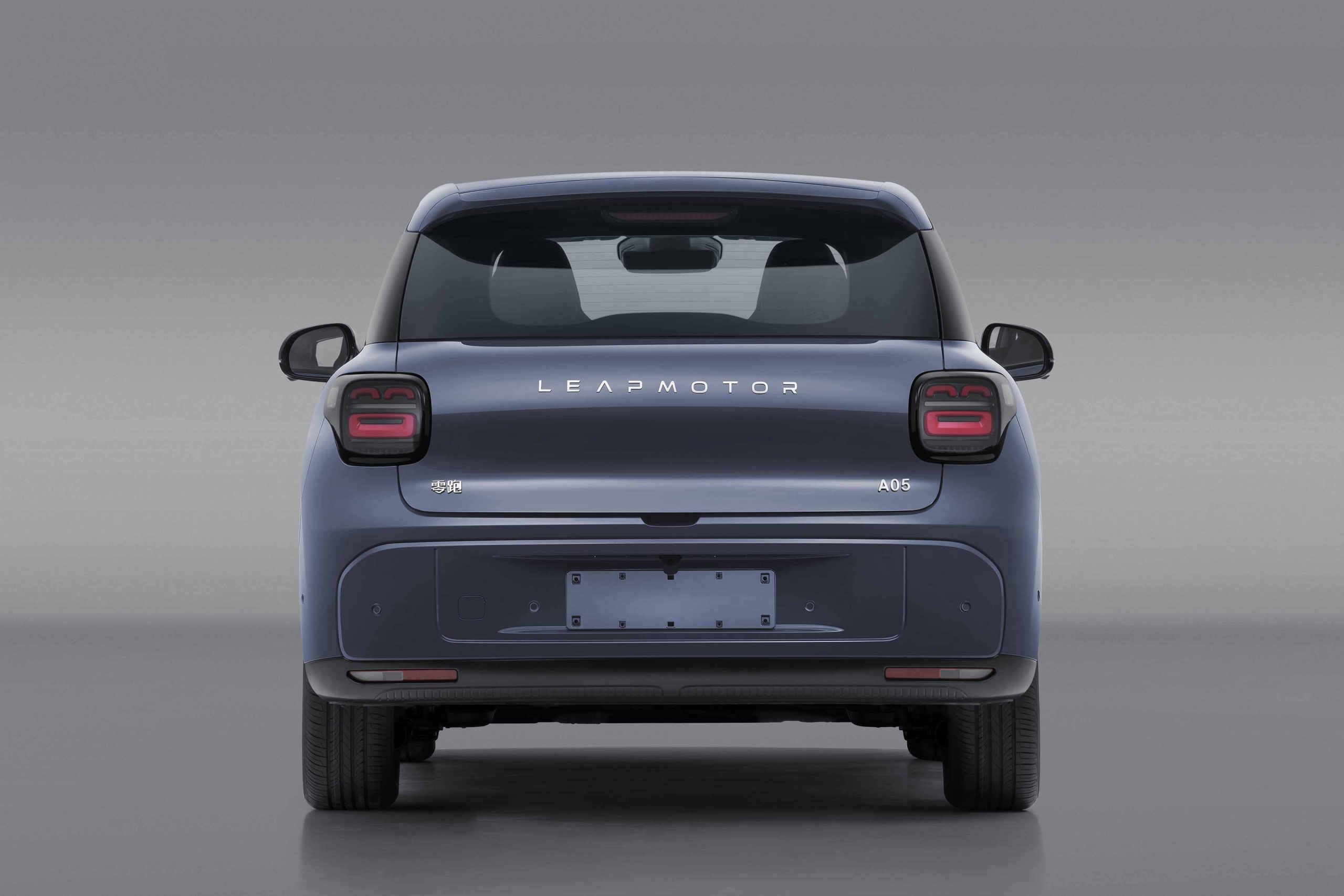 Leapmotor A05 rear scaled