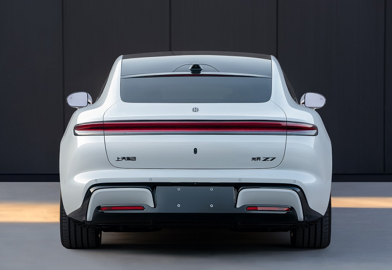 SAIC Z7 rear
