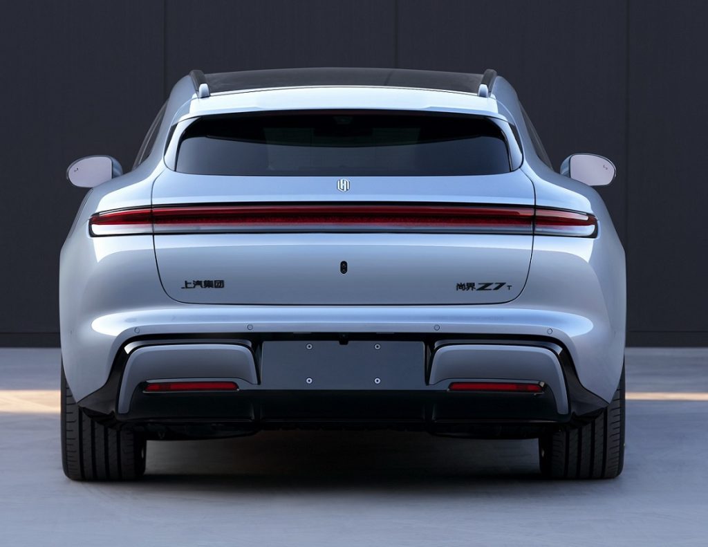 SAIC Z7T rear