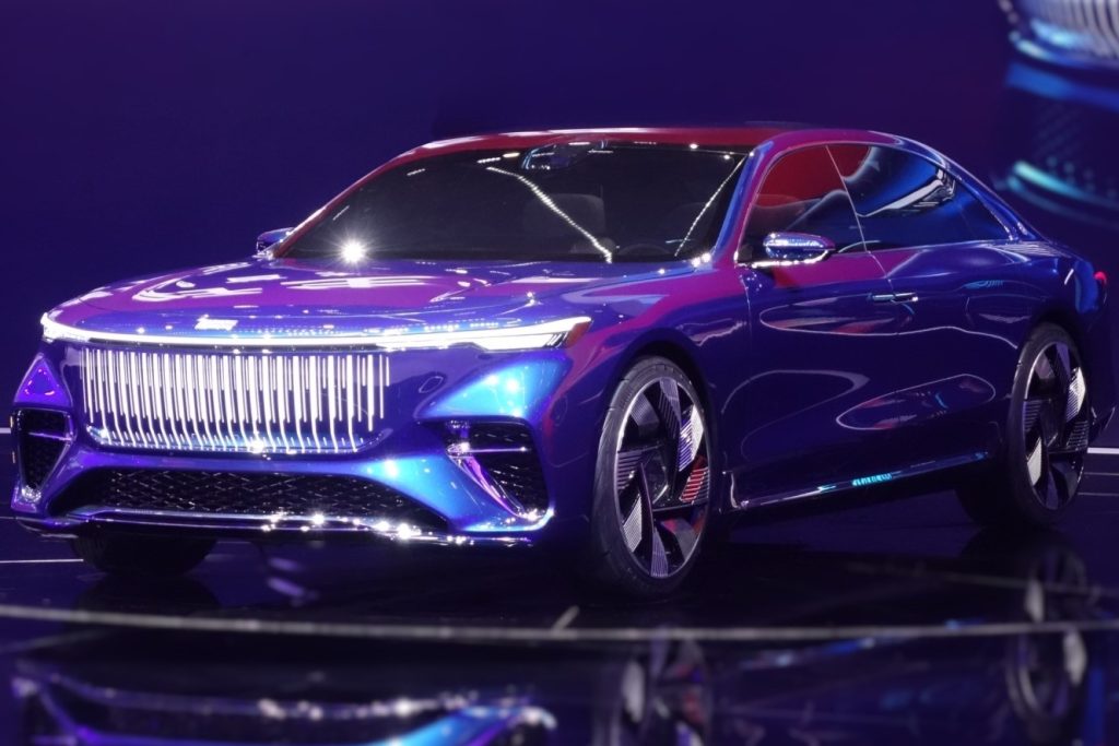 Geely Galaxy Light Gen 2 Concept