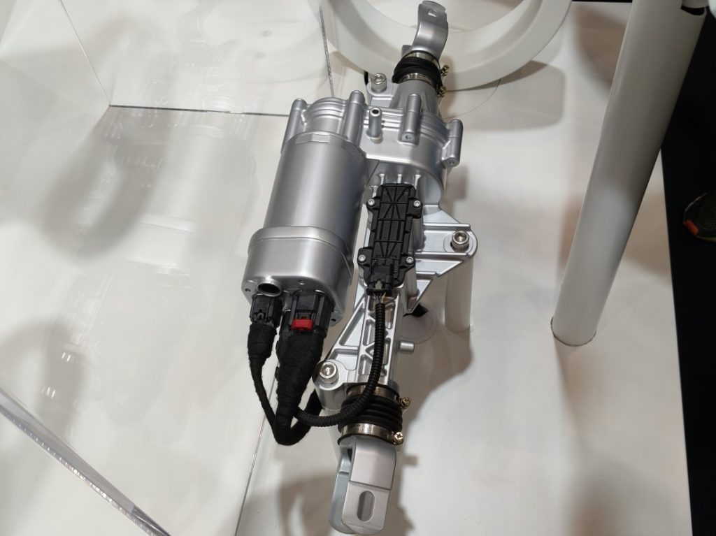BHSS Rear Wheel Steering RWS