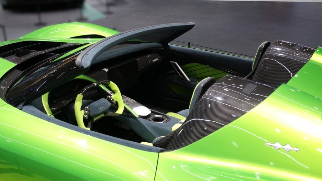 BYD Formula X Electric Convertible