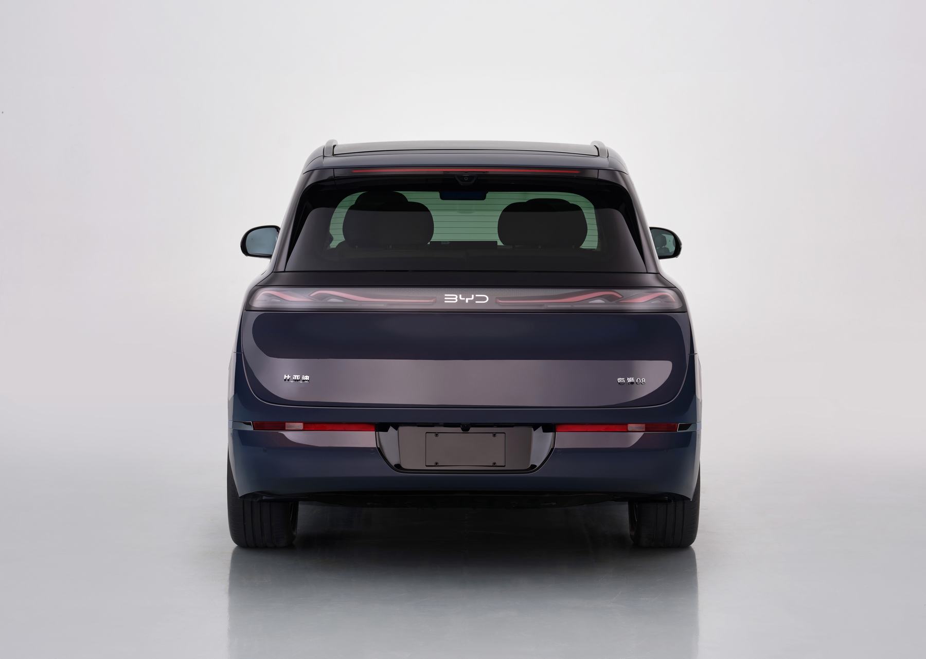 BYD Sealion 08 rear
