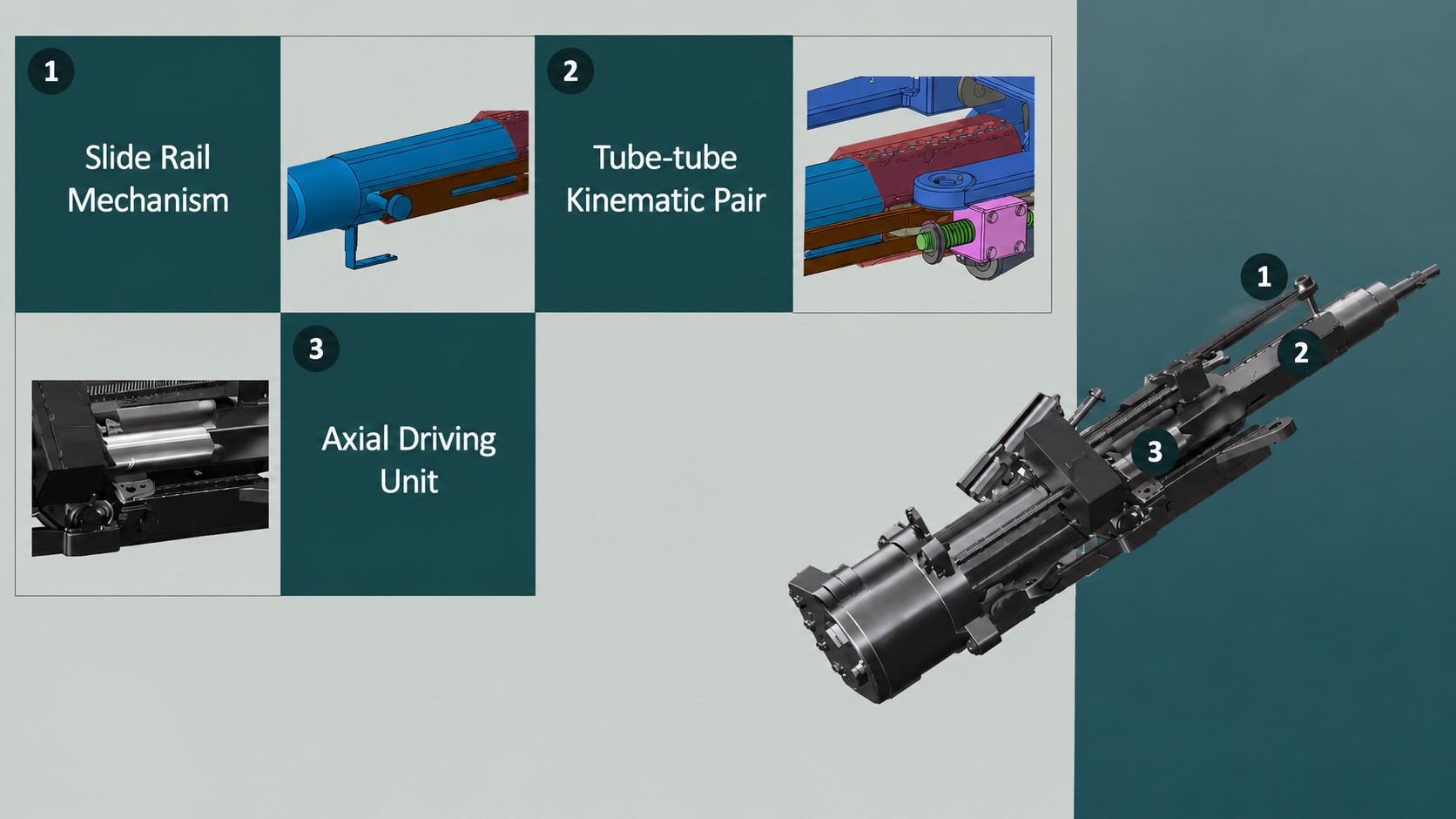 Bosch BHSS Power Steering Column Stowable