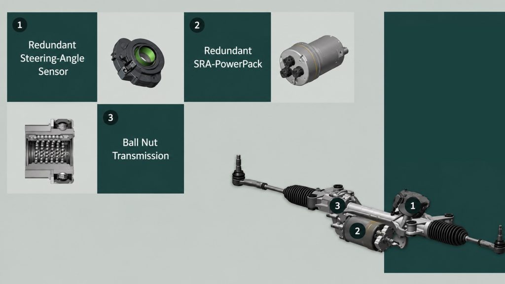 Bosch Steering Rack Actuator SRA