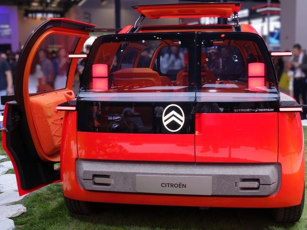 Citroen ELO Concept Car