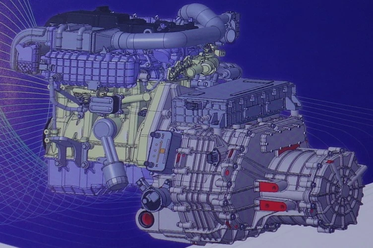 DHT200L B20HP powertrain