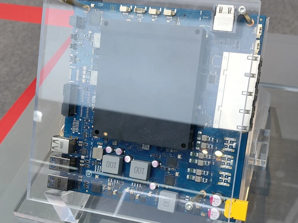 Embodied Intelligent Robot Domain Controller