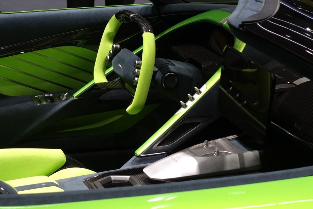 Fang Cheng Bao Formula X steering wheel