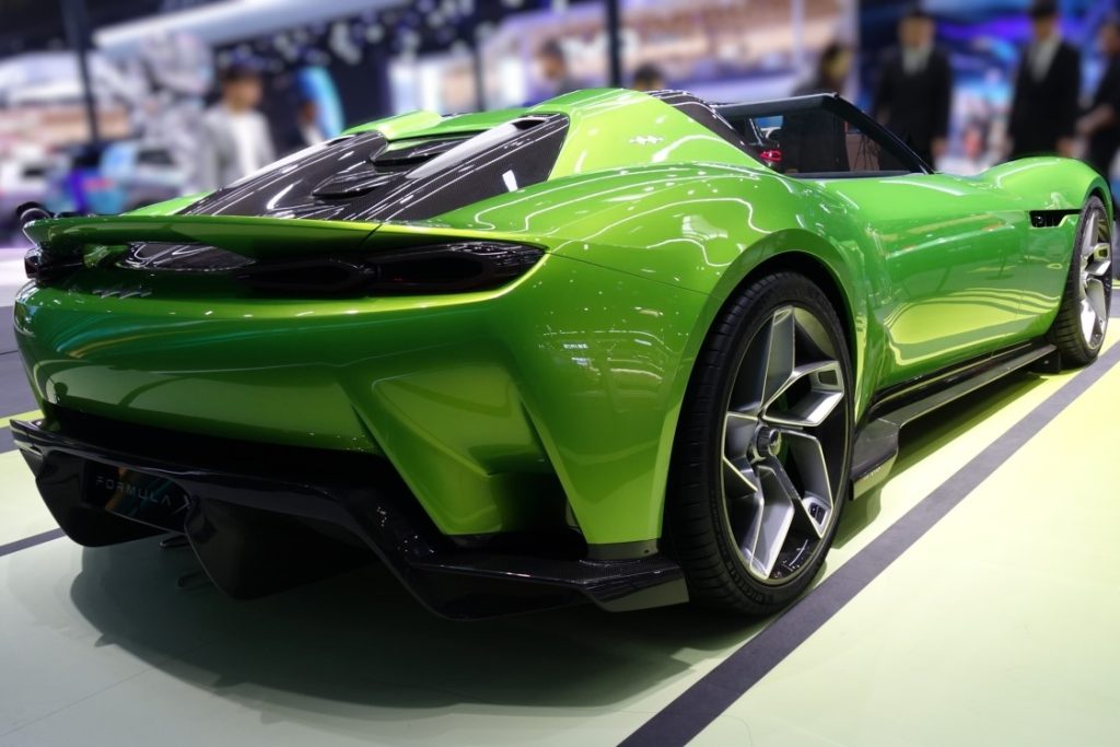 Fang Cheng Bao Formula X supercar