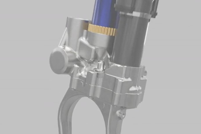 Ferrari Luce front suspension oil temperature sensor