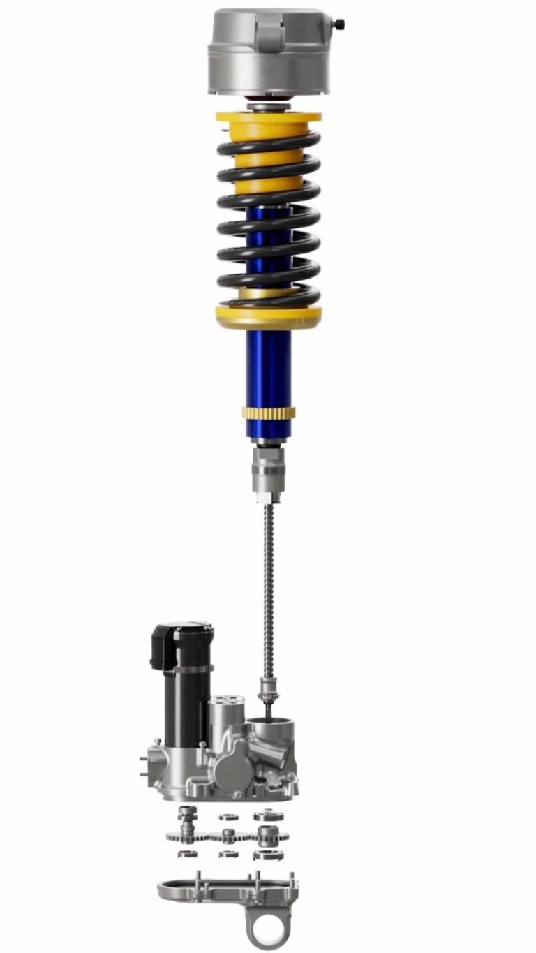 Ferrari Luce suspension exploded view