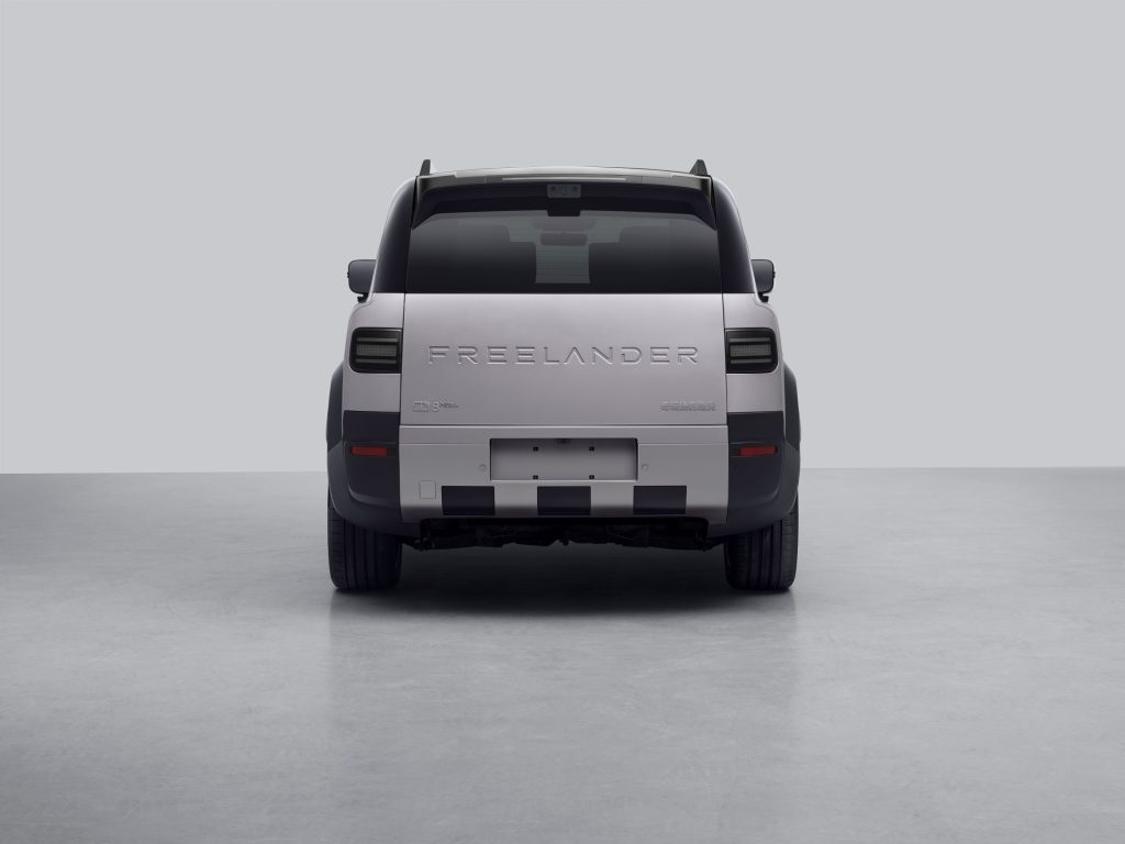 Freelander 8 rear