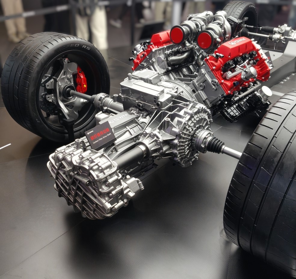 GWM V8 supercar carbon fiber drive shaft