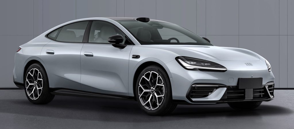 Geely Galaxy TT