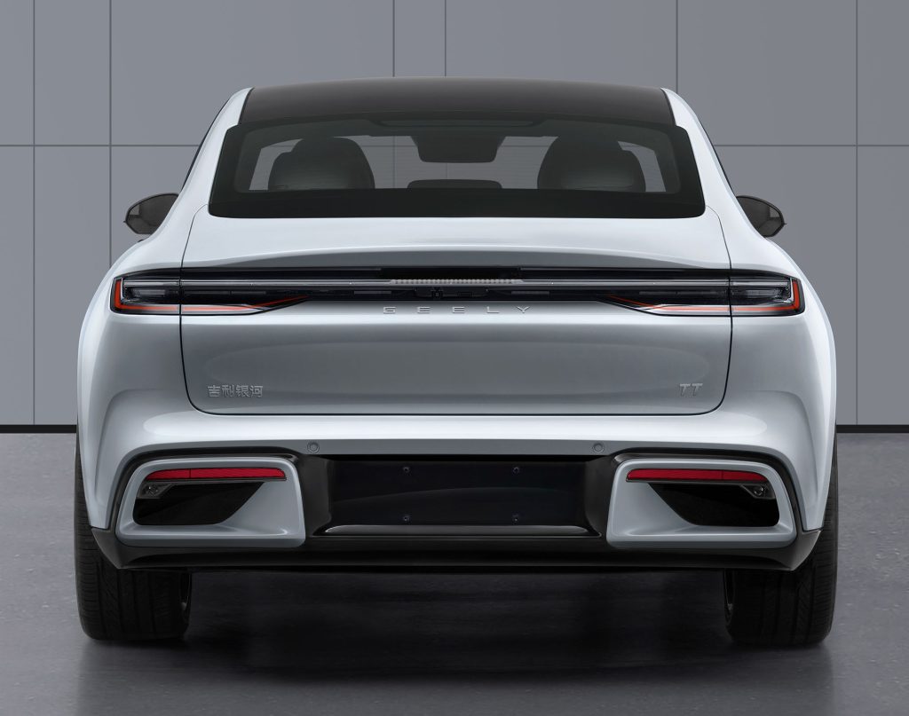 Geely Galaxy TT rear