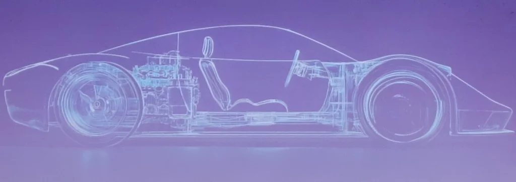Great Wall Motor Dedicated Mid Engined V8 Platform Architecture