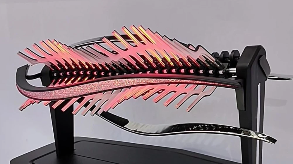 HYDRO SPINE Automotive Lighting Design