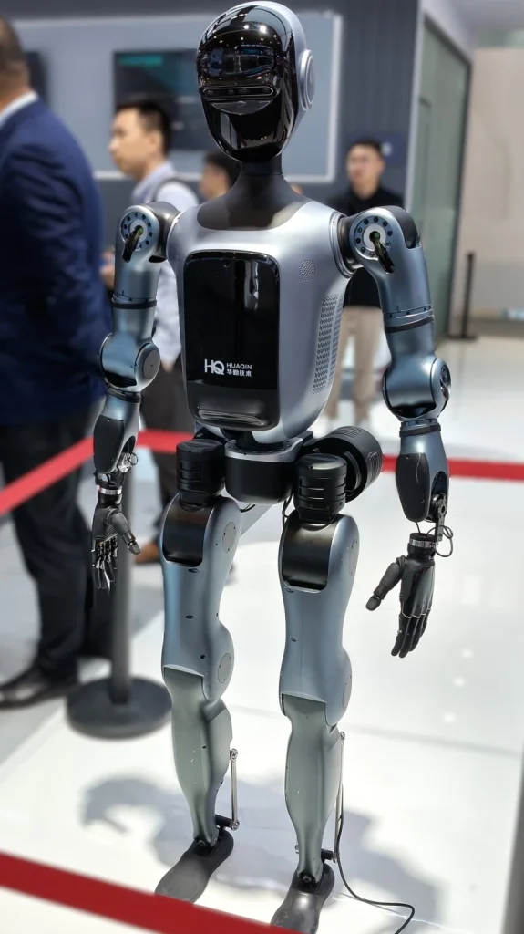 Huaqin Embodied Intelligent Humanoid Robot Q1