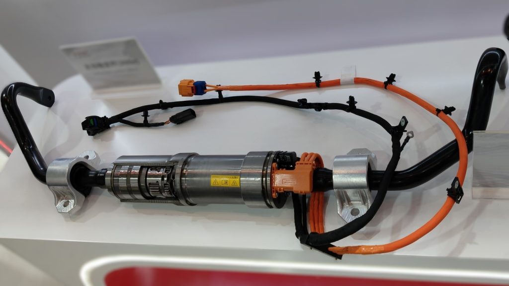 KHAT 800V Active Roll Control