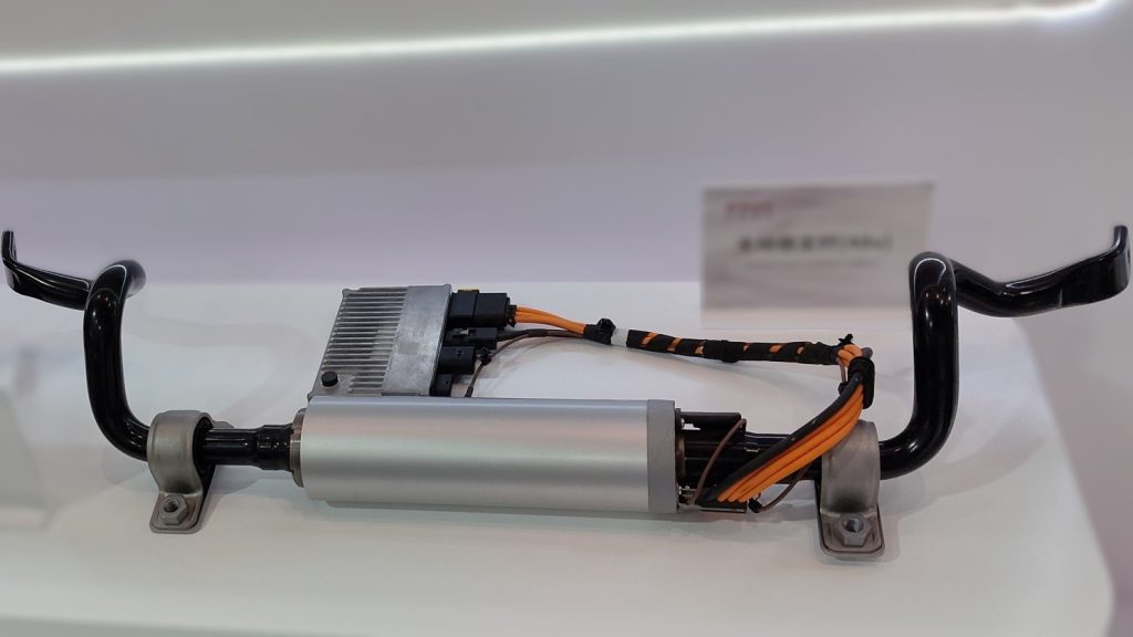 KHAT active roll control 48V