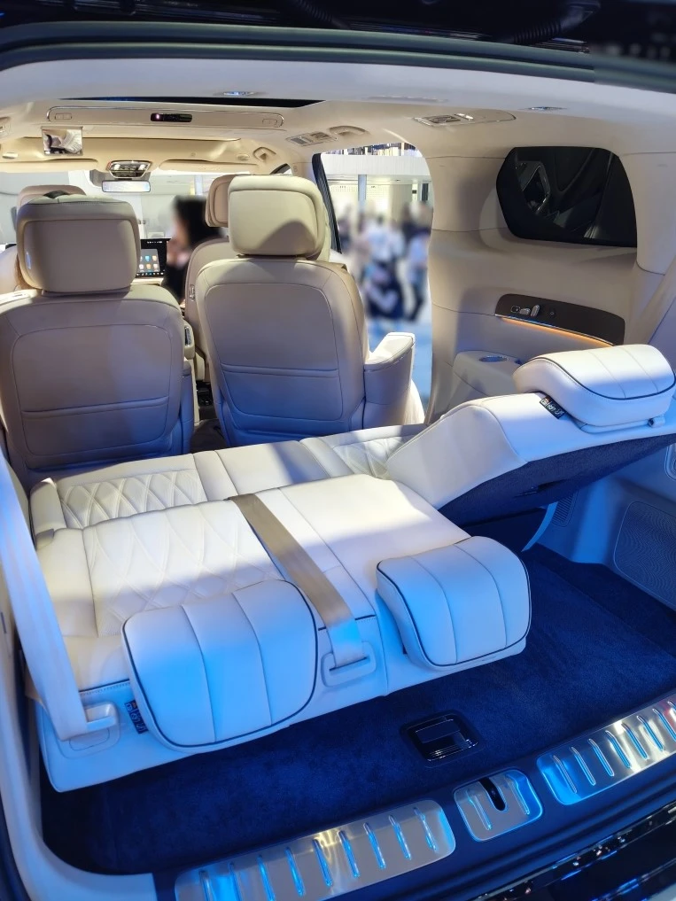 LUXEED V9 seats