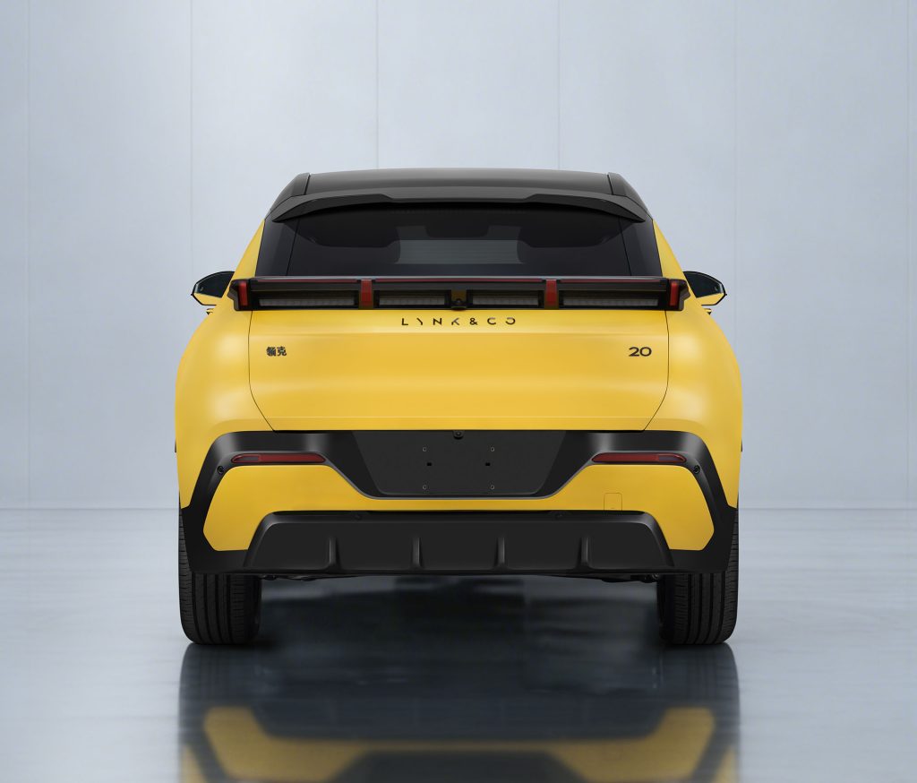 Lynk Co 20 rear