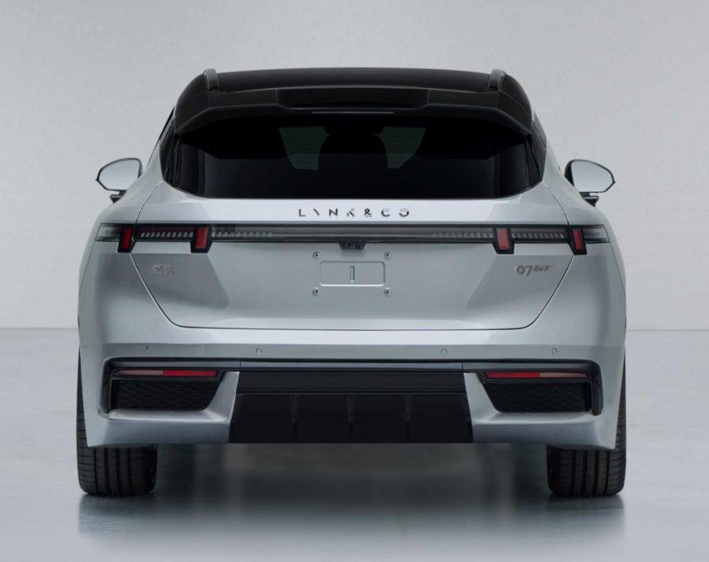 LynkCo 07 GT rear