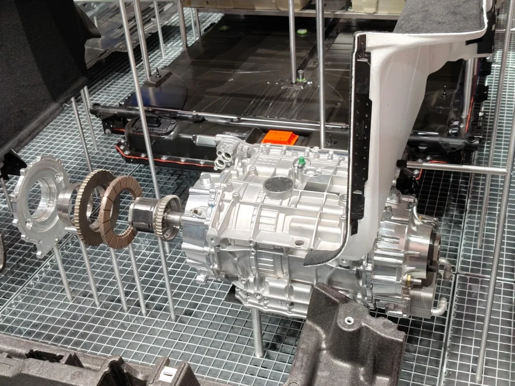 Mercedes Benz In Drive brake system