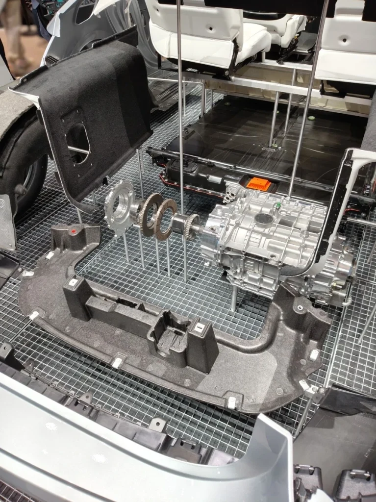 Mercedes Benz bumper PCR
