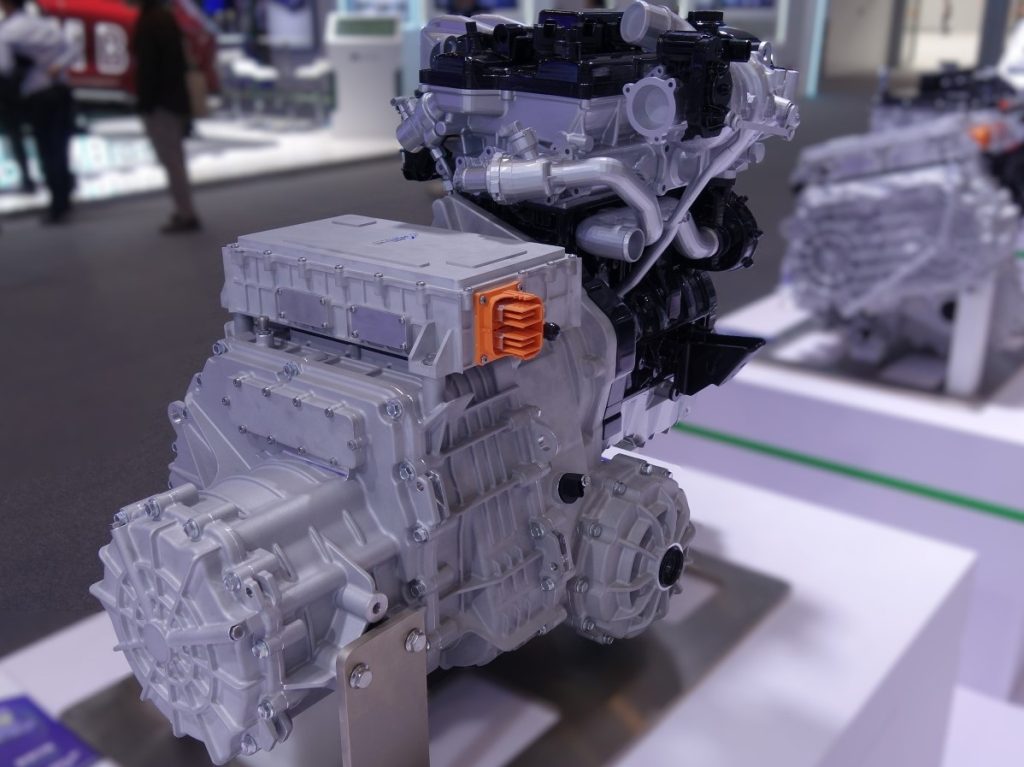 Punch Powertrain B20HP DHT200L