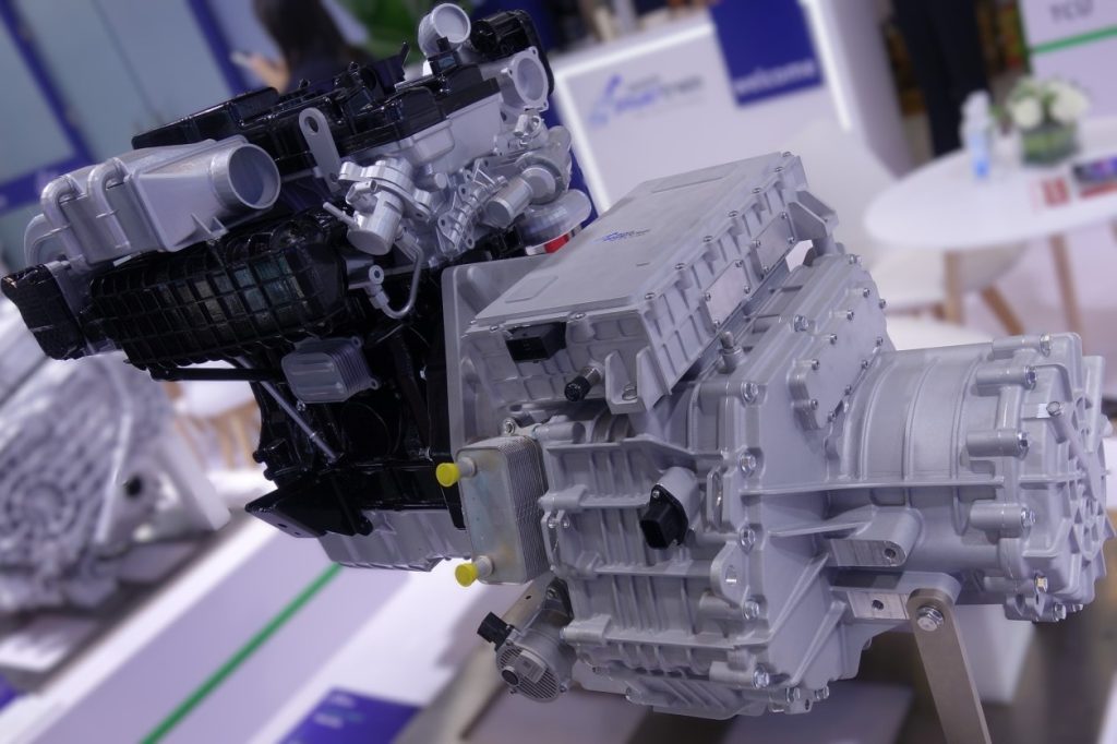 Punch Powertrain DHT200L B20HP