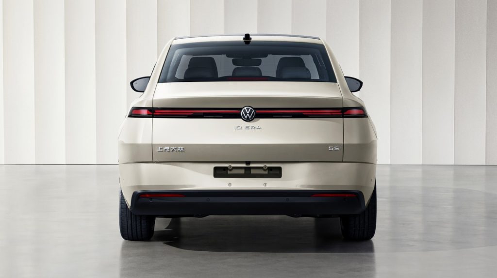 SAIC Volkswagen ID.ERA 5s rear
